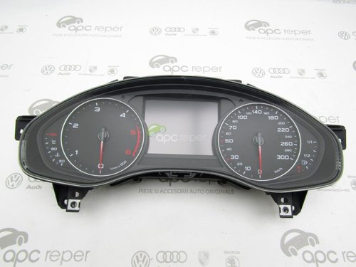 Ceasuri Bord Audi A6 4G C7 / A7 Diesel -ecran mic - Night Vision - cod 4G8920900L