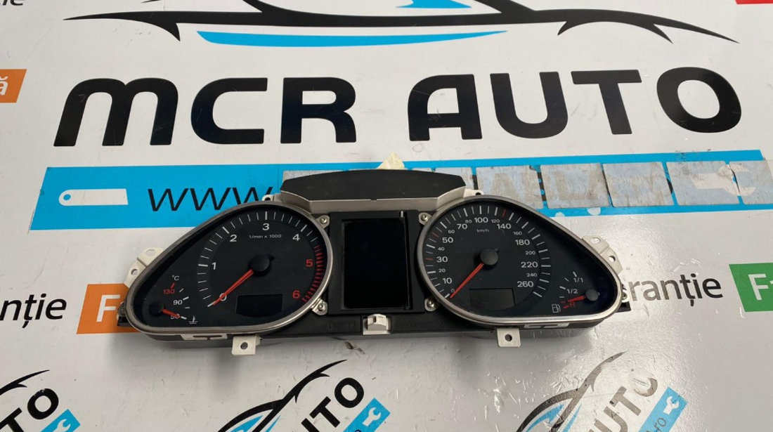 Ceasuri bord Audi A6 C6 diesel 2007