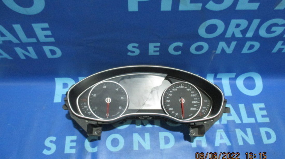 Ceasuri bord Audi A6 C7 3.0tdi; 4G0920932D (fara sticla)