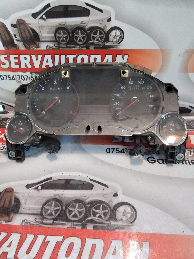 Ceasuri bord Audi A8 (2002-2009) [4E] D3 3.0 Motorina 2006, 4E0920950P