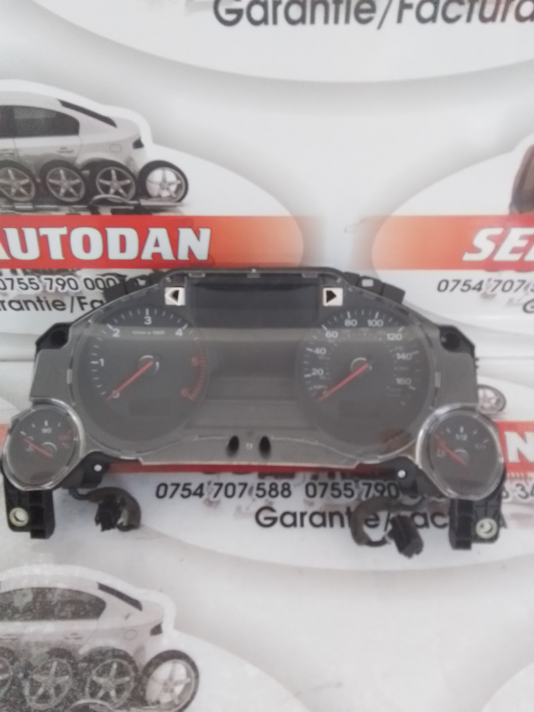 Ceasuri bord Audi A8 (2002-2009) [4E] D3 3.0 Motorina 2008, 4E0920980N / Volan dreapta