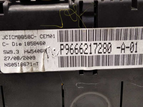 Ceasuri bord AUDI C4 P9666217280 A 01 / P9666217280A01 / 1858460P9666217280 A 01 / P9666217280A01 / ...
