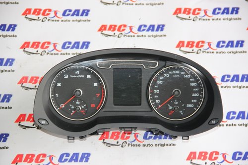 Ceasuri bord Audi Q3 8U 2.0 TFSI cod: 8U0920940B model 2013