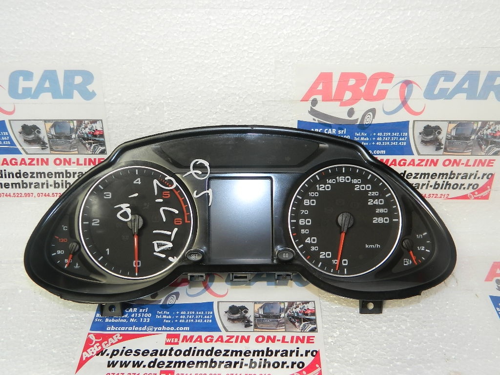 Ceasuri bord Audi Q5 2.0Tdi model 2010