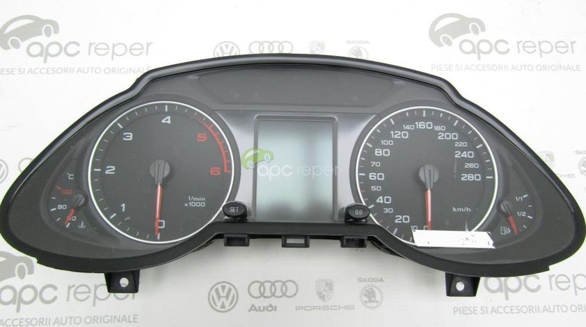 Ceasuri Bord Audi Q5 8R Diesel cod 8R0920900Q - cluster color