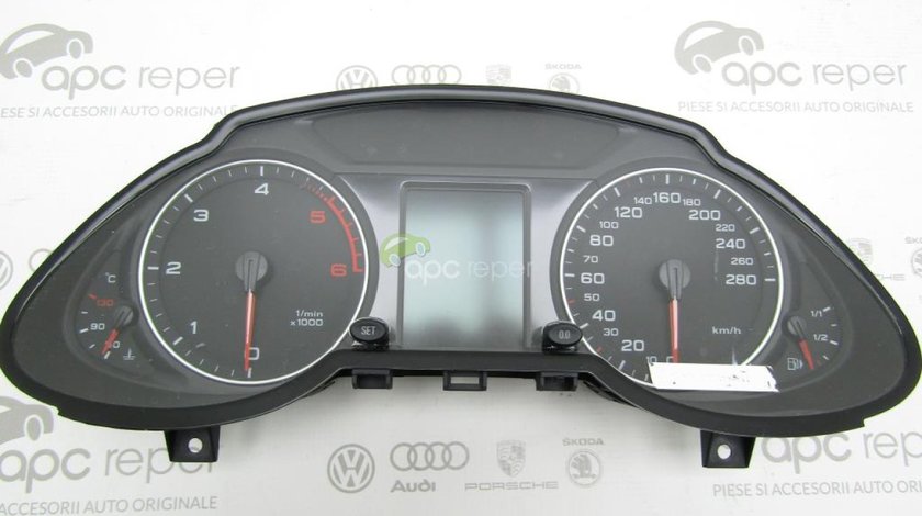 Ceasuri Bord Audi Q5 8R Diesel cod 8R0920900Q - cluster color