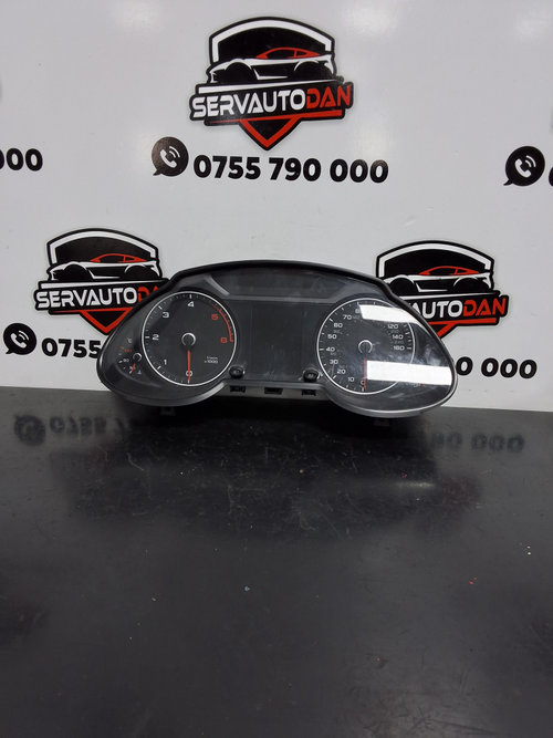 Ceasuri bord Audi Q5 facelift (2012-2017) [8R] 2.0 Motorina 2014, 8R0920981P