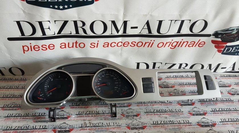 Ceasuri bord Audi Q7 4L 4l0920900j