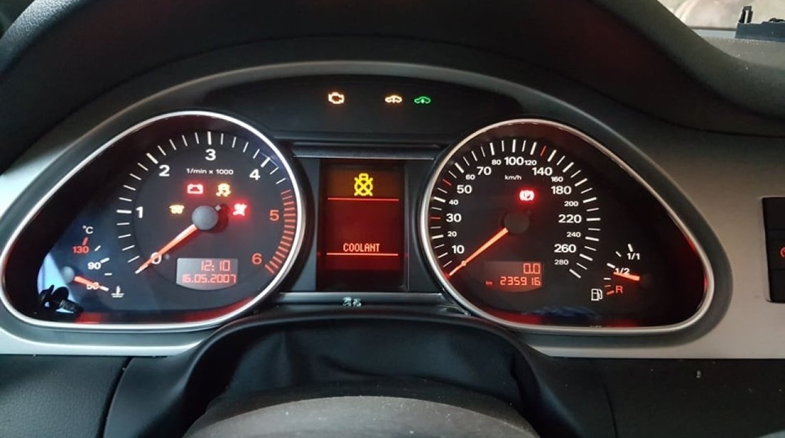 Ceasuri bord Audi Q7 4L 4l0920900j