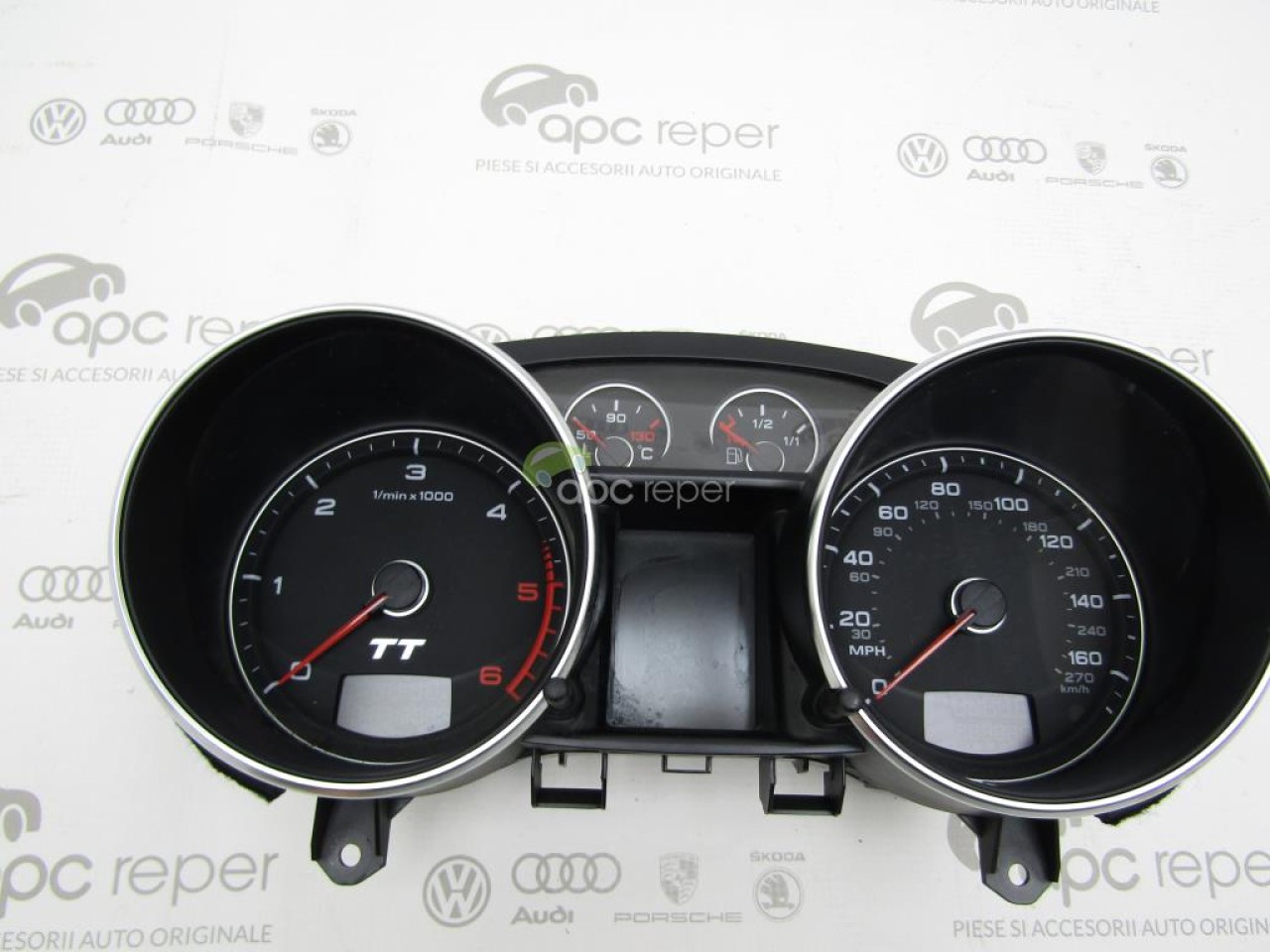 Ceasuri bord Audi TT 8J Diesel Facelift - cod 8J0920981A