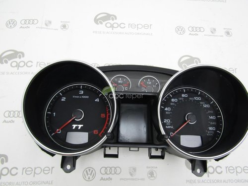 Ceasuri bord Audi TT 8J Diesel Facelift - cod 8J0920981A