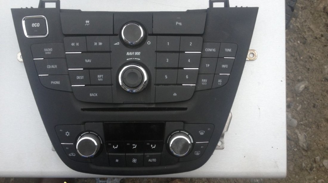 Ceasuri bord audio bord opel insignia