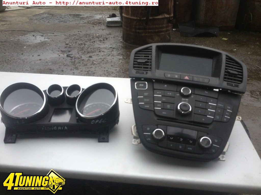 Ceasuri bord audio bord opel insignia