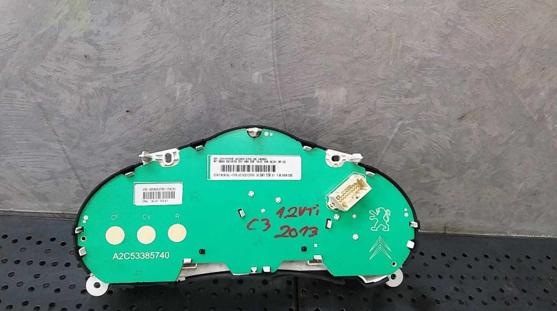 Ceasuri bord benzina citroen c3 2 98041179xt