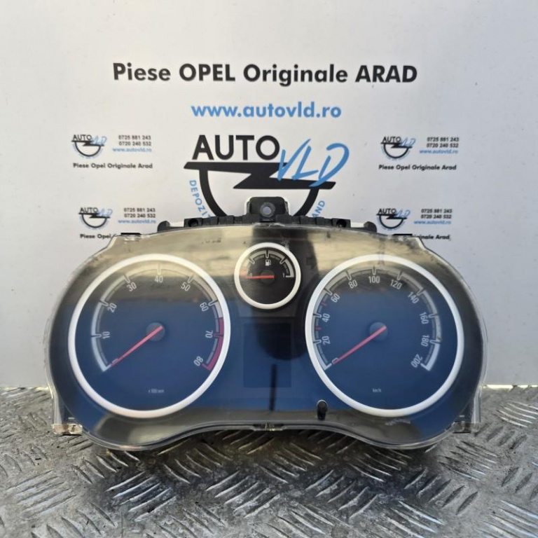 Ceasuri bord benzina Opel Corsa D facelift 2010-2014 1.4 i 13252142