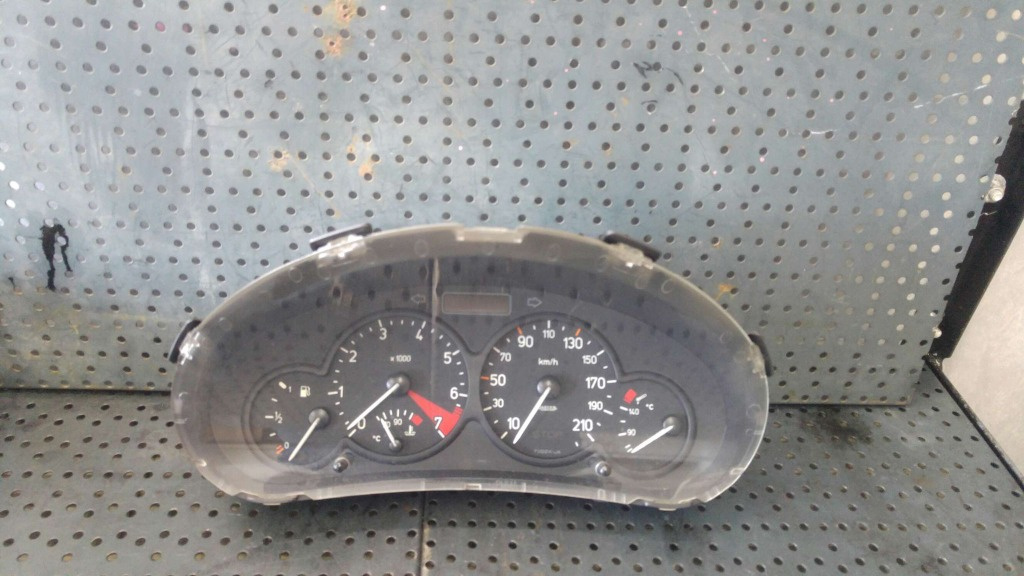 Ceasuri bord benzina peugeot 206 cc 9648837080 000644005