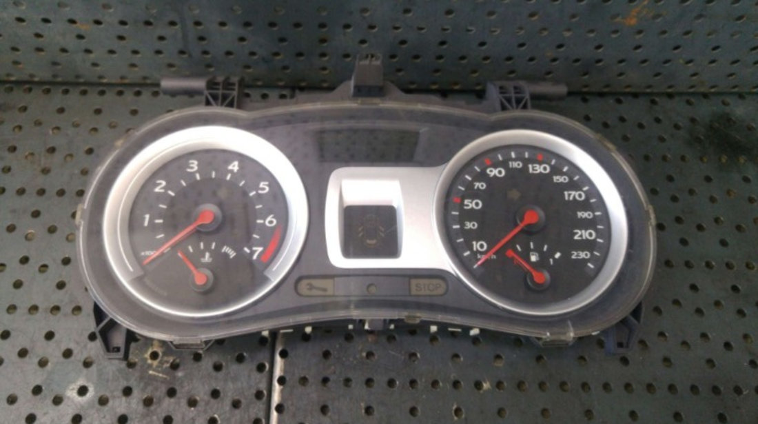 Ceasuri bord benzina renault clio 3 8200628775h