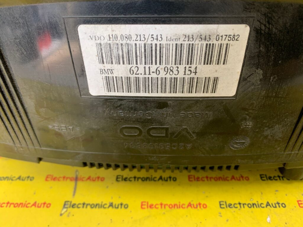 Ceasuri bord BMW, 62116983154,