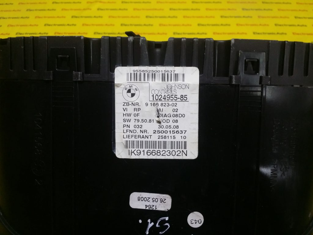 Ceasuri Bord BMW, 916682302, 102495585, 250015637