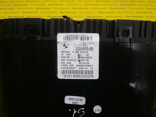 Ceasuri Bord BMW, 916682302, 102495585, 250015637