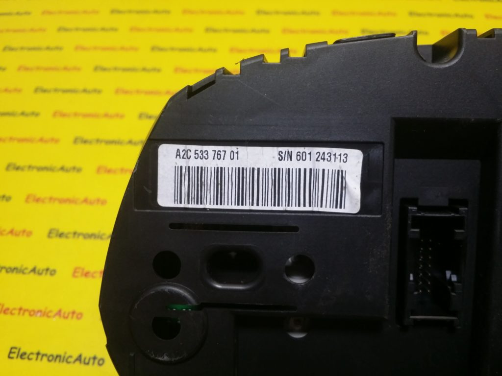 Ceasuri Bord BMW, 922096301, 601243113, 14369510