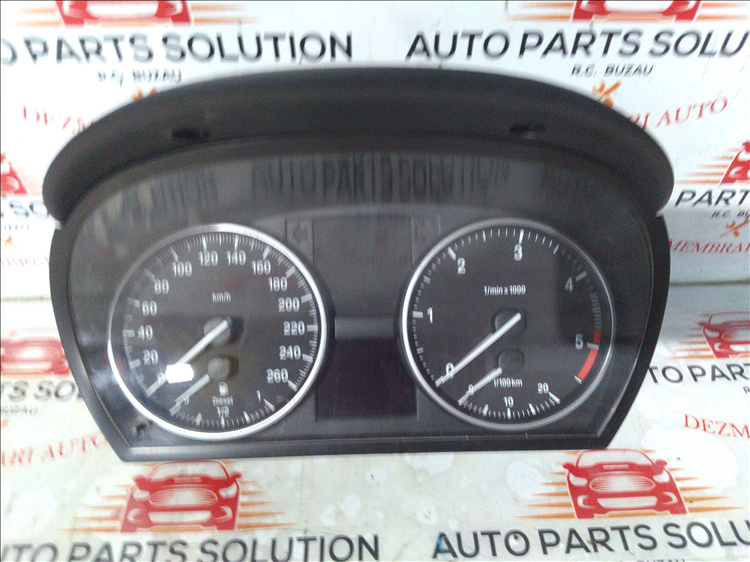 Ceasuri bord BMW E 90 an fabr. 2009