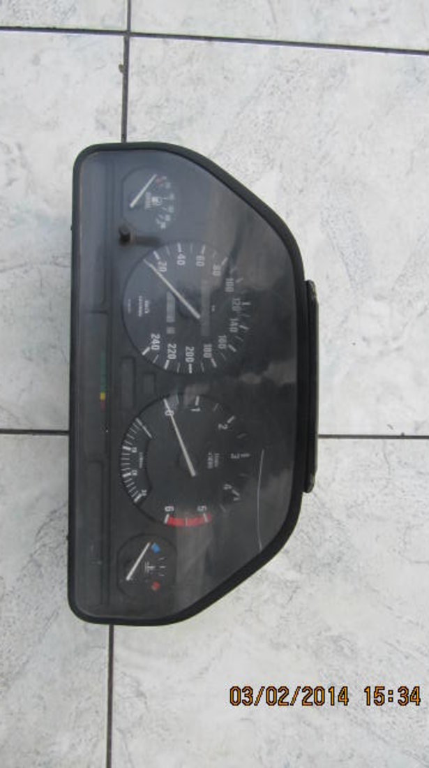 Ceasuri bord BMW E34