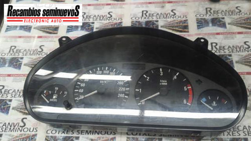 Ceasuri bord BMW E36 62.11-8 360 484 / 62 11 8 360 484 / 62118360484 / 110.008.645/003 A / 110 008 6...