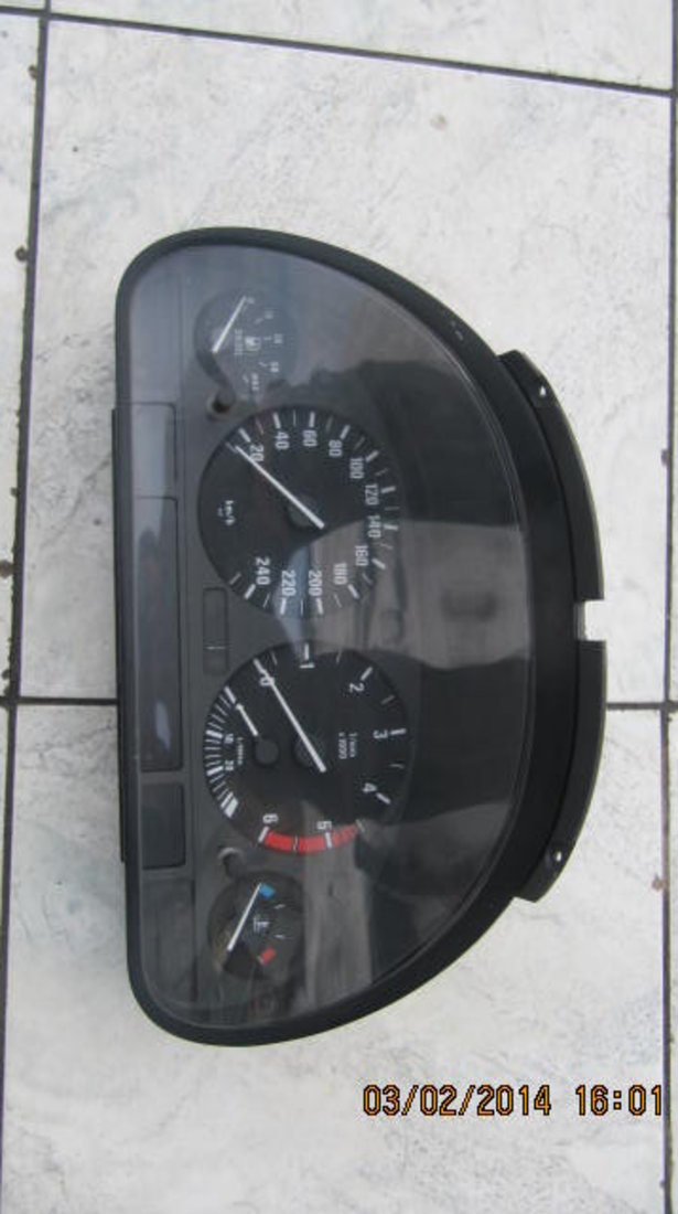 Ceasuri bord BMW E39 530d