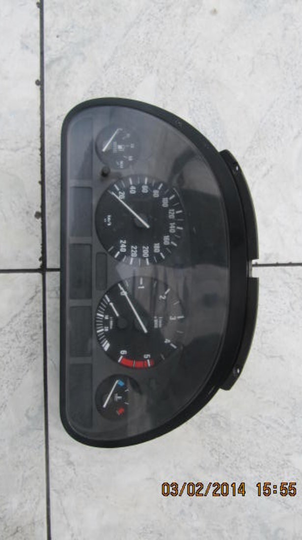 Ceasuri bord BMW E39