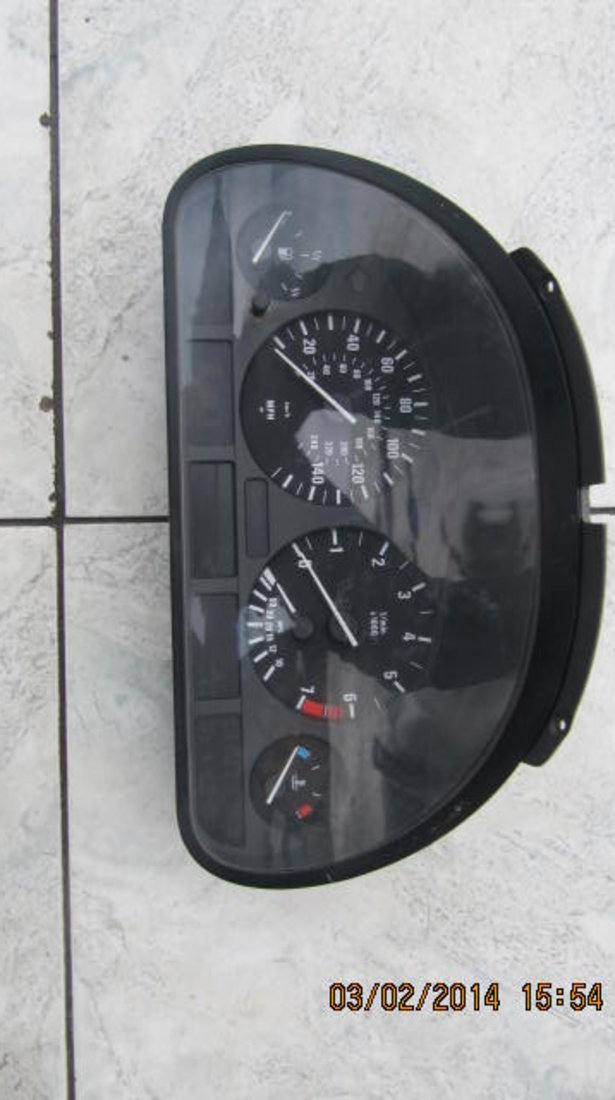 Ceasuri bord BMW E39