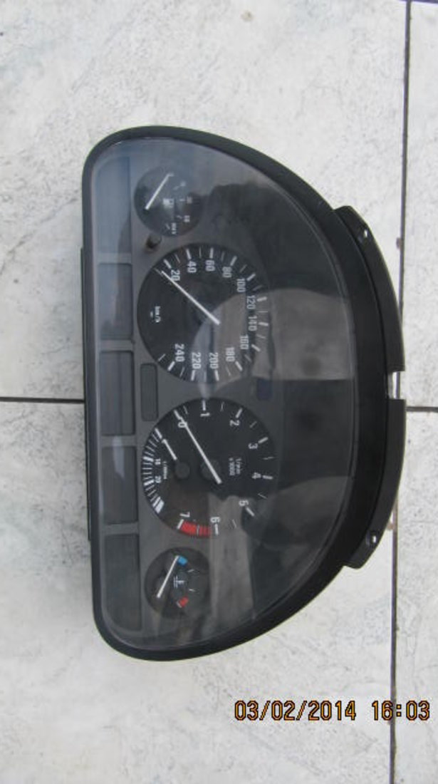 Ceasuri bord BMW E39