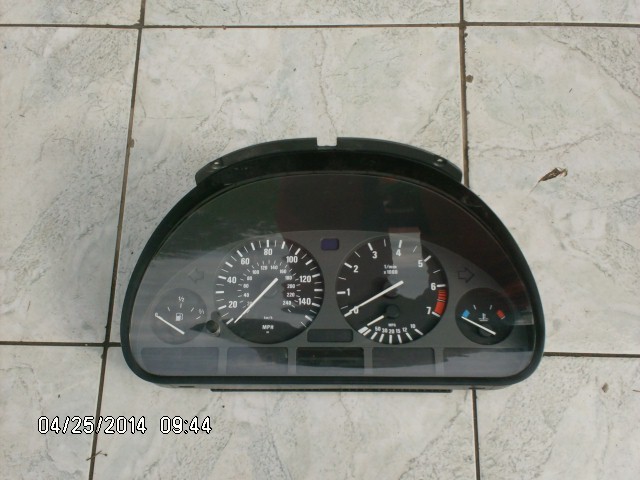 Ceasuri bord BMW E39