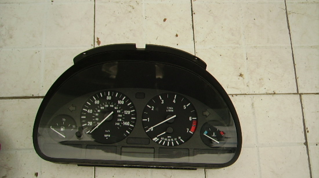 Ceasuri bord BMW E39