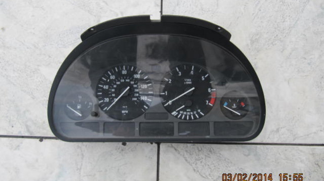 Ceasuri bord BMW E39