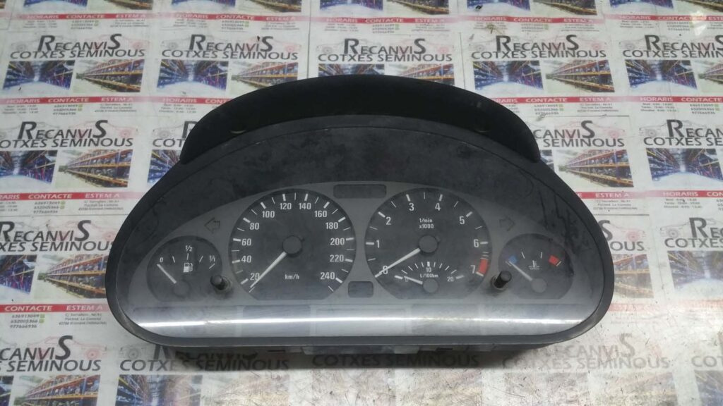 Ceasuri bord BMW E46 0 263 639 158 / 0263639158 / 4 117 729 / 41177290 263 639 158 / 0263639158 / 4 117 729 / 4117729
