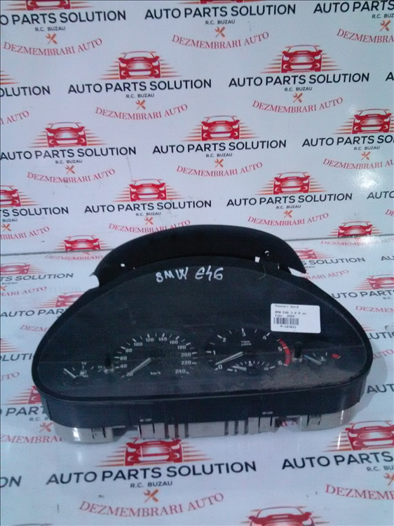 Ceasuri bord BMW E46 3.0 D an fabr. 2004