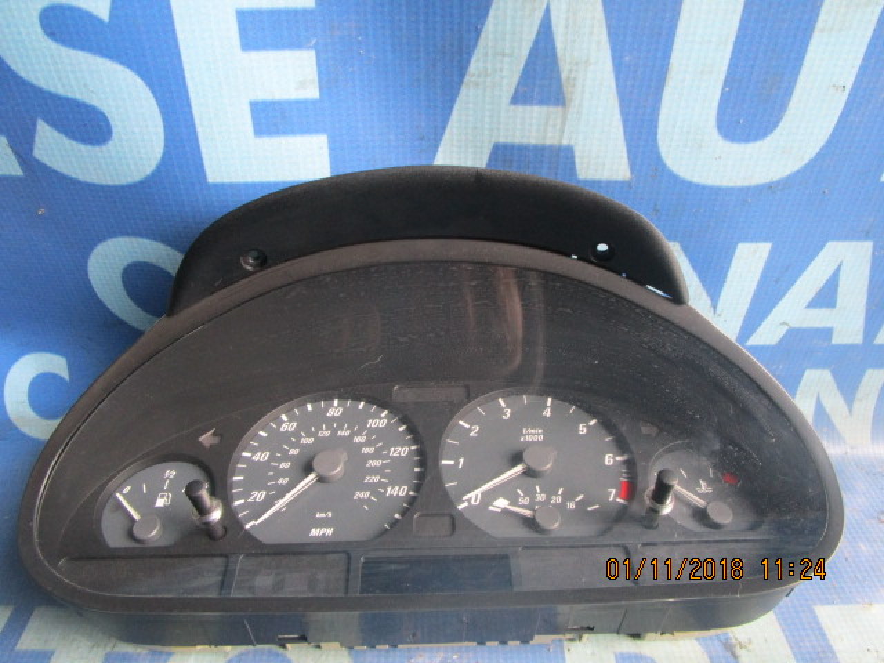 Ceasuri bord BMW E46 318ci 2.0i N42 2003; 4117755