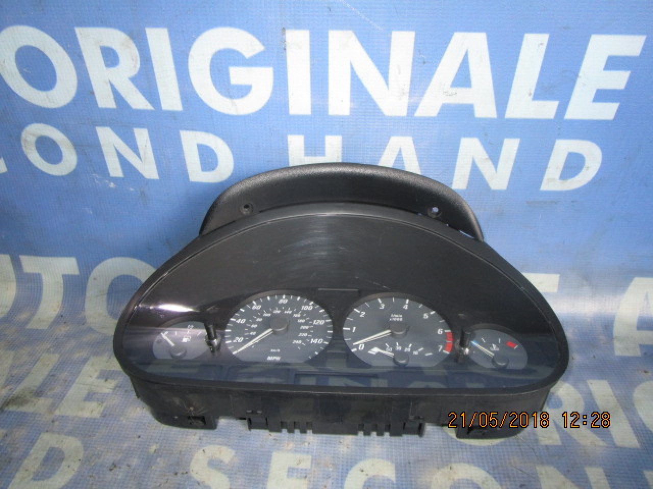 Ceasuri bord BMW E46 323i 2.5i M52;  6902376