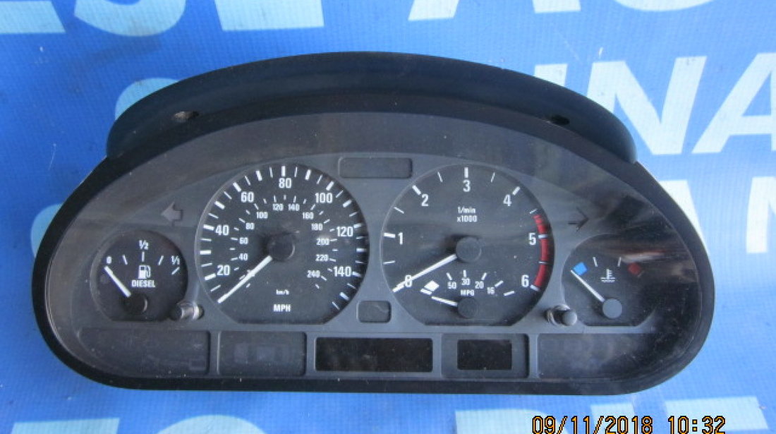 Ceasuri bord BMW E46 330d; 6906895 (Anglia)