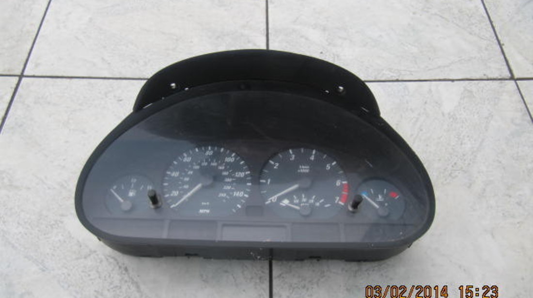 Ceasuri bord BMW E46