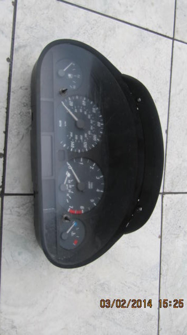 Ceasuri bord BMW E46