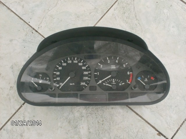 Ceasuri bord BMW E46