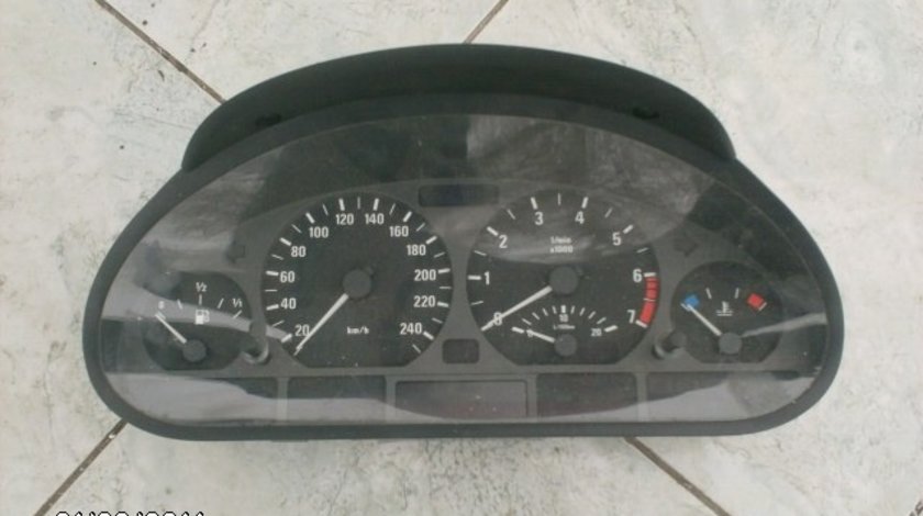 Ceasuri bord BMW E46