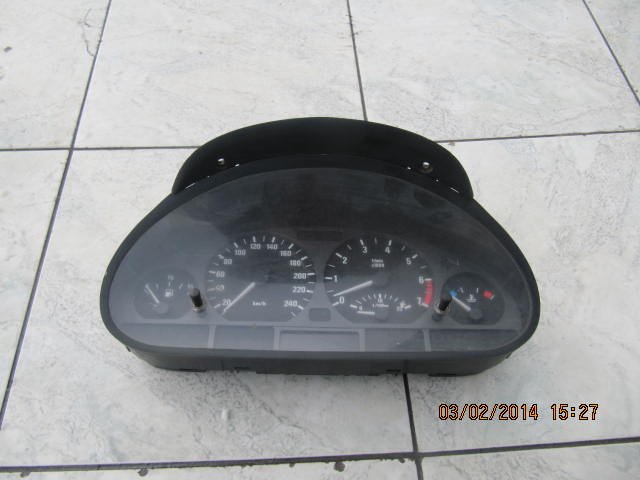 Ceasuri bord BMW E46