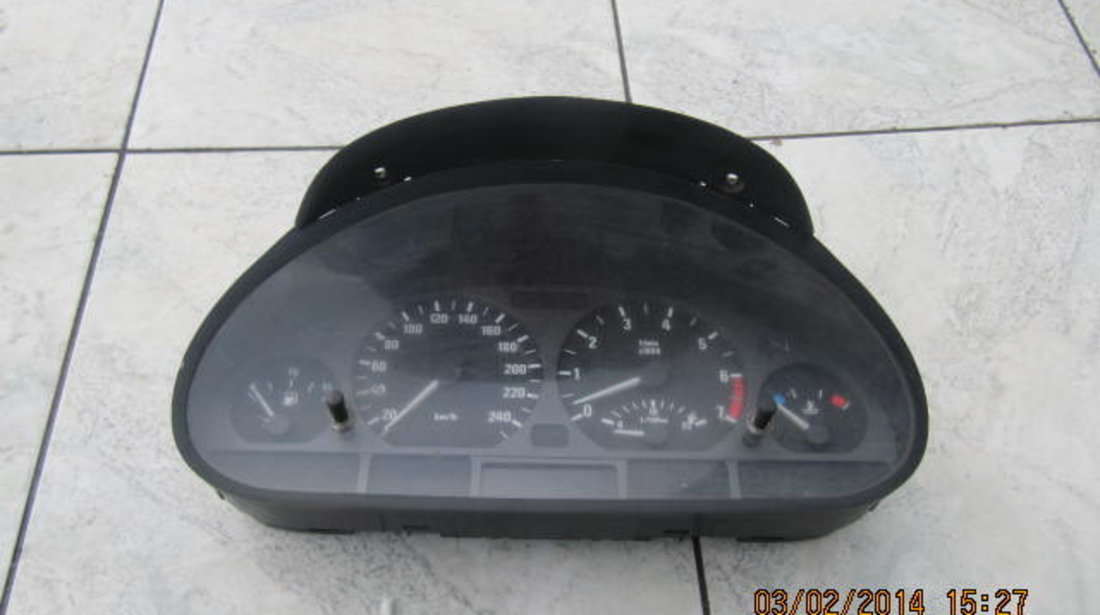 Ceasuri bord BMW E46