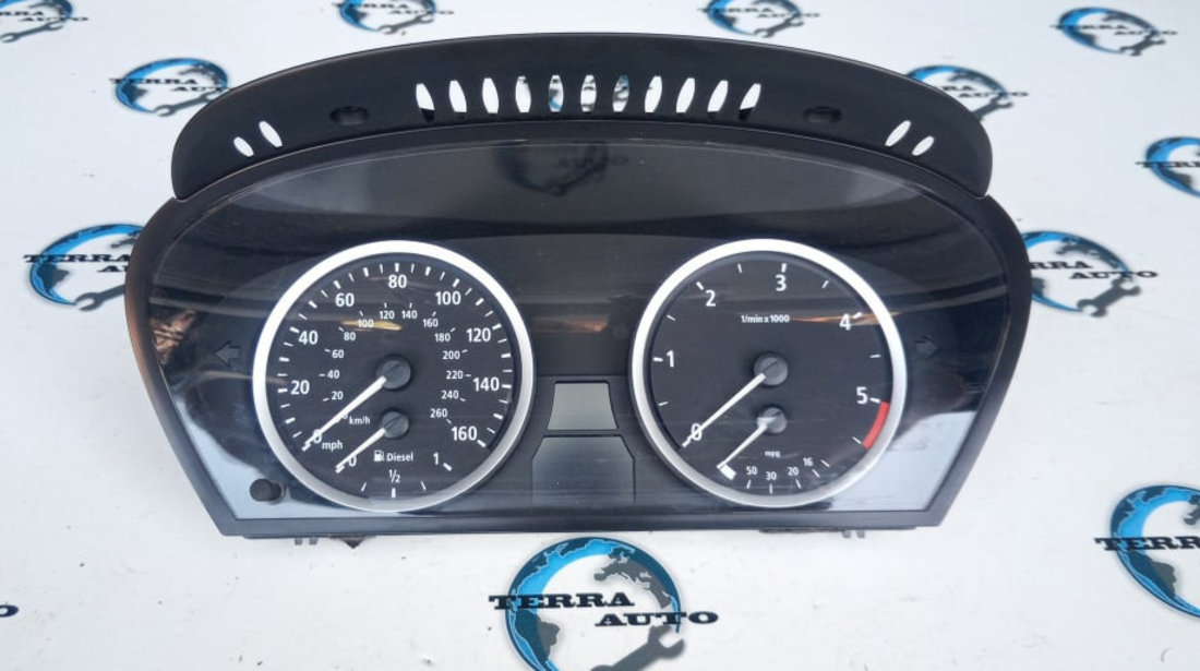 Ceasuri bord BMW E60