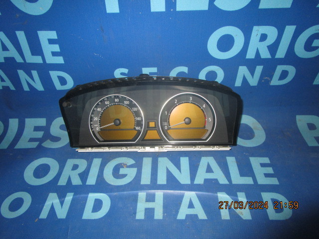 Ceasuri bord BMW E65 730d M57ND3; 6956634 (volan dreapta)