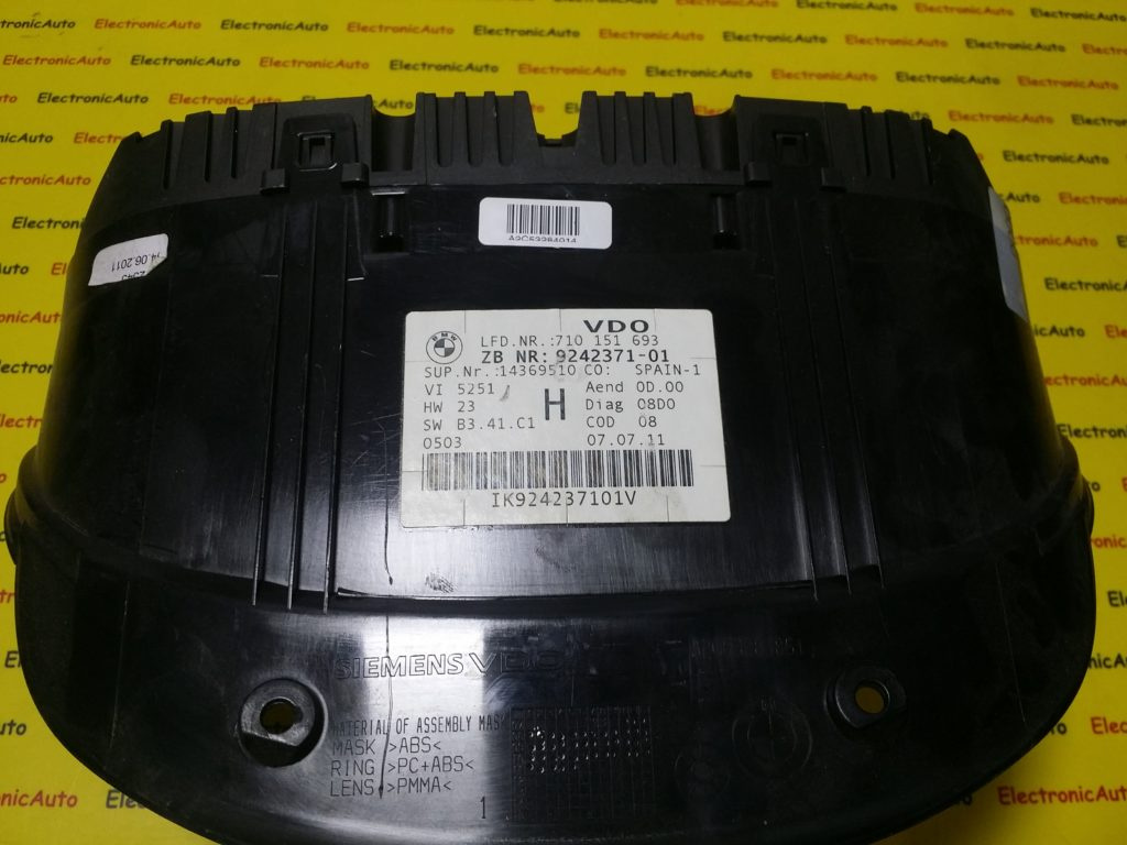 Ceasuri bord BMW E84 9242371