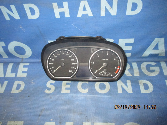 Ceasuri bord BMW E87 118d; 9166821